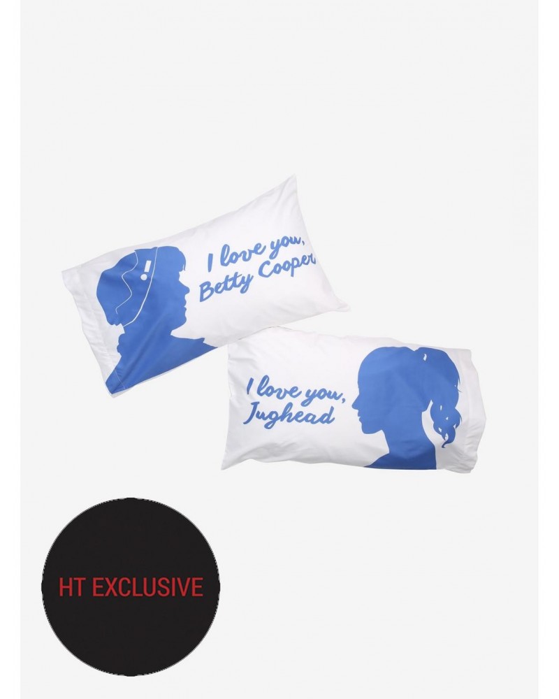 Riverdale Betty & Jughead I Love You Pillowcase Set $3.94 T-Shirts