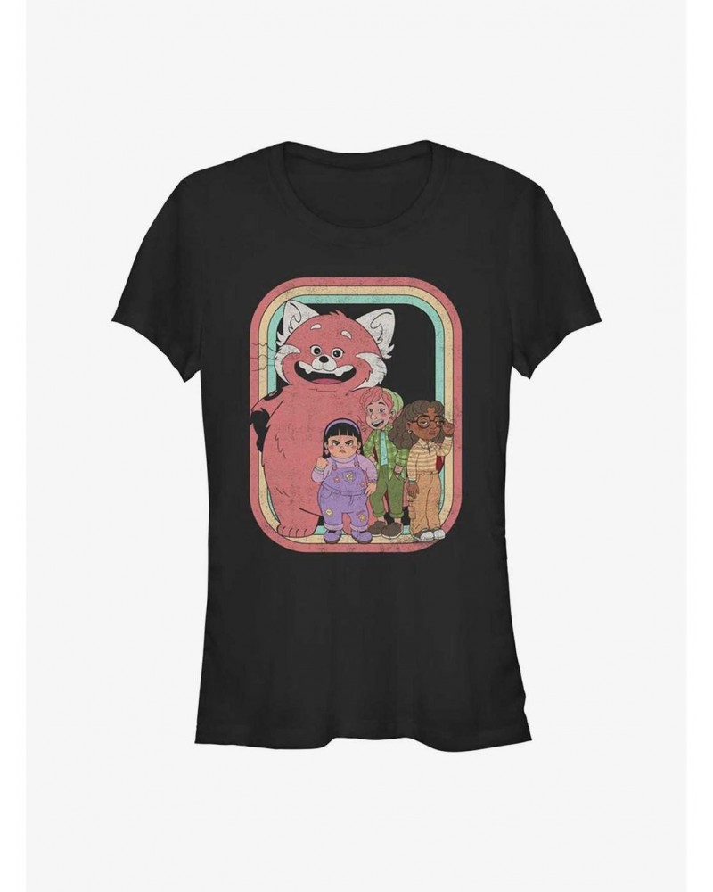 Disney Pixar Turning Red Panda Squad Girls T-Shirt $6.63 T-Shirts