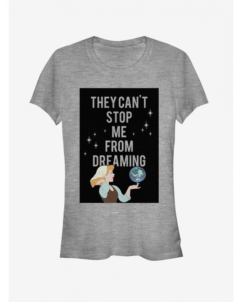 Disney Can't Stop Dreaming Girls T-Shirt $7.72 T-Shirts