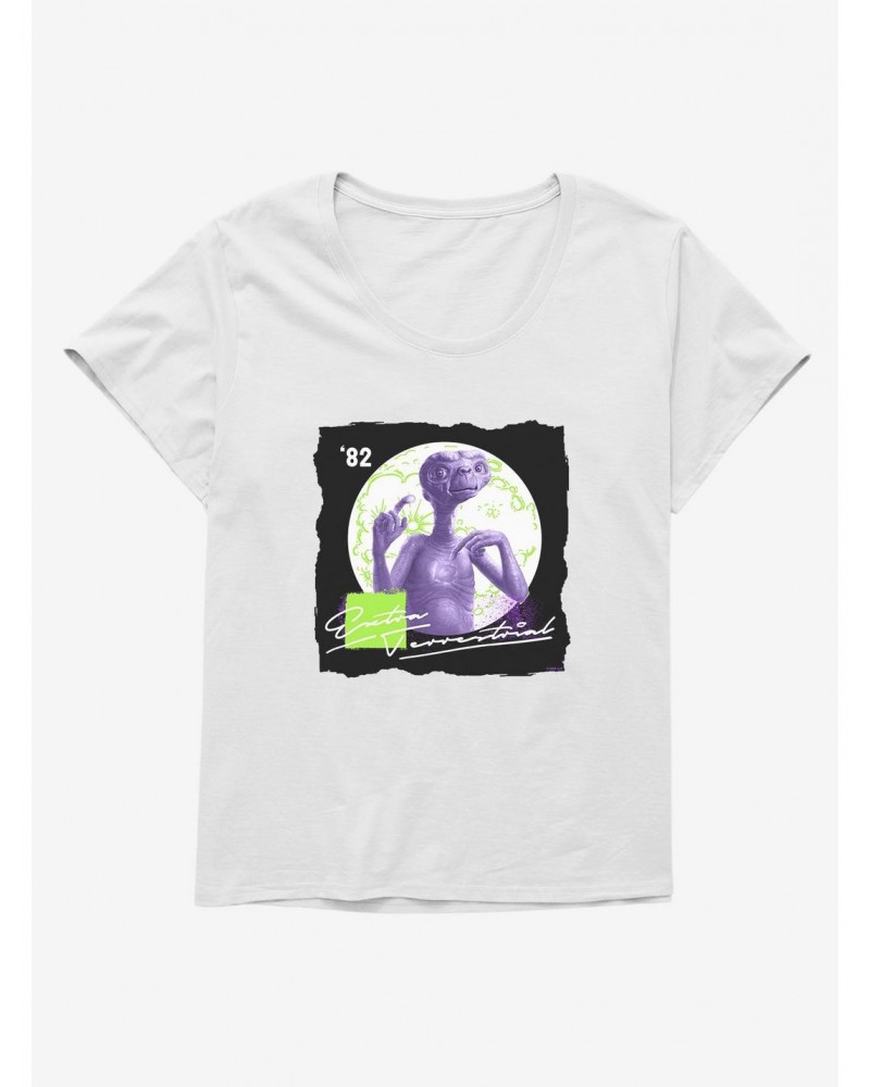E.T. Number 82 Girls T-Shirt Plus Size $10.17 T-Shirts