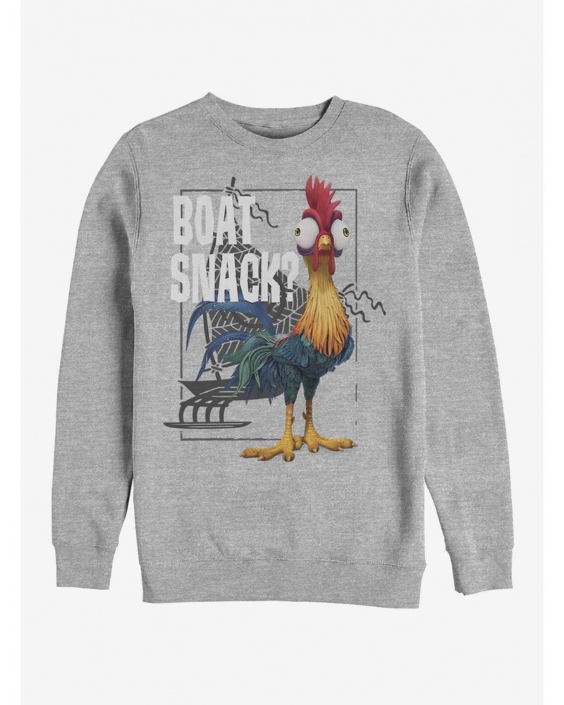 Disney Moana Boat Snack Crew Sweatshirt $9.15 Sweatshirts