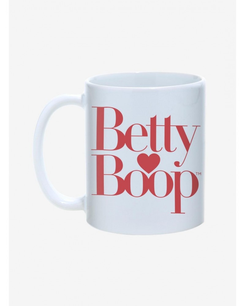 Betty Boop Red Logo Mug 11oz $5.09 Merchandises