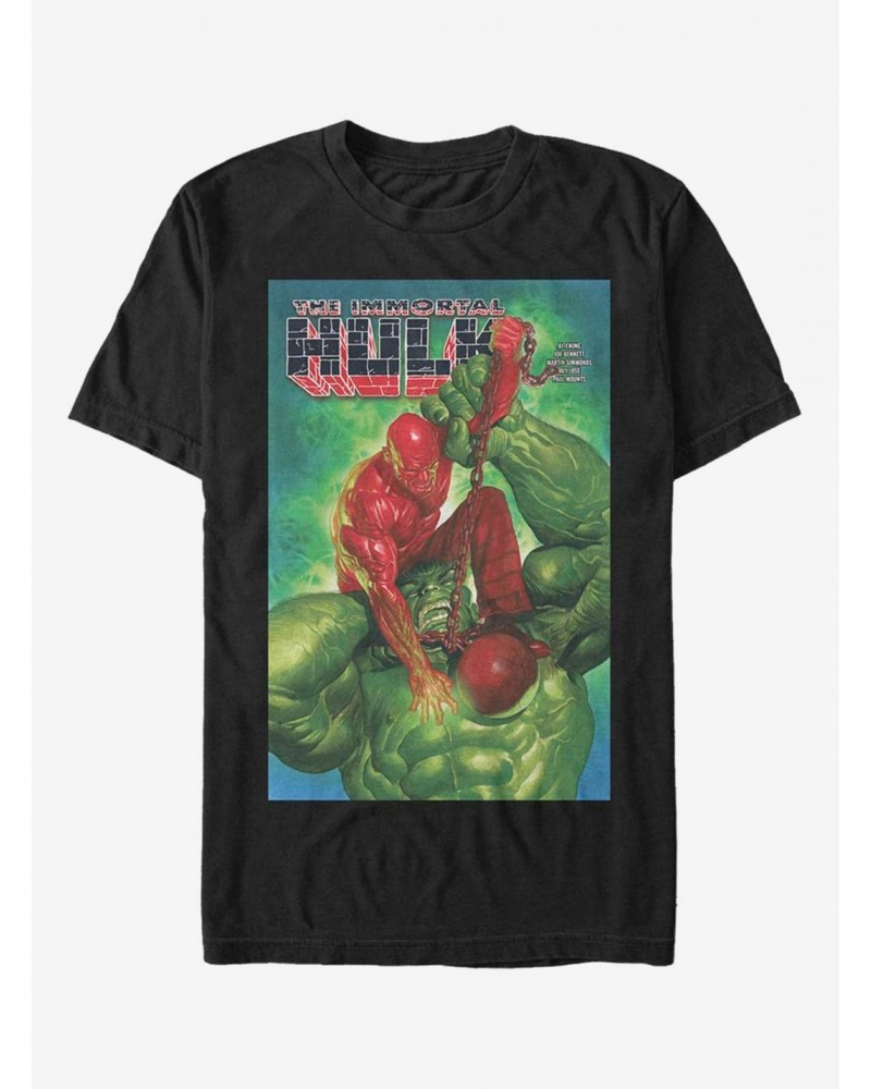 Marvel Hulk Immortal T-Shirt $8.60 T-Shirts